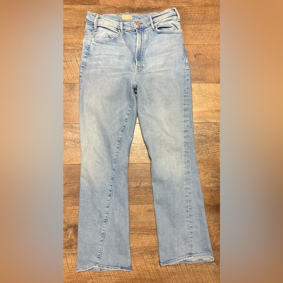 MOTHER Denim - MOTHER The Hustler Ankle Cotton/Modal Blend Denim Jeans Size 30